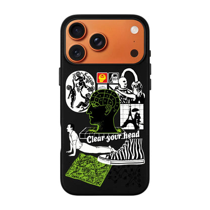 CLEAR YOUR HEAD-iPhone 17 Pro Max Signature Leather Kılıf MagSafe Özellikli