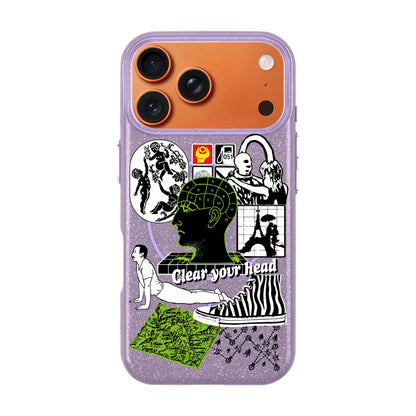 CLEAR YOUR HEAD-Radiant Kılıf MagSafe Özellikli - iPhone Air