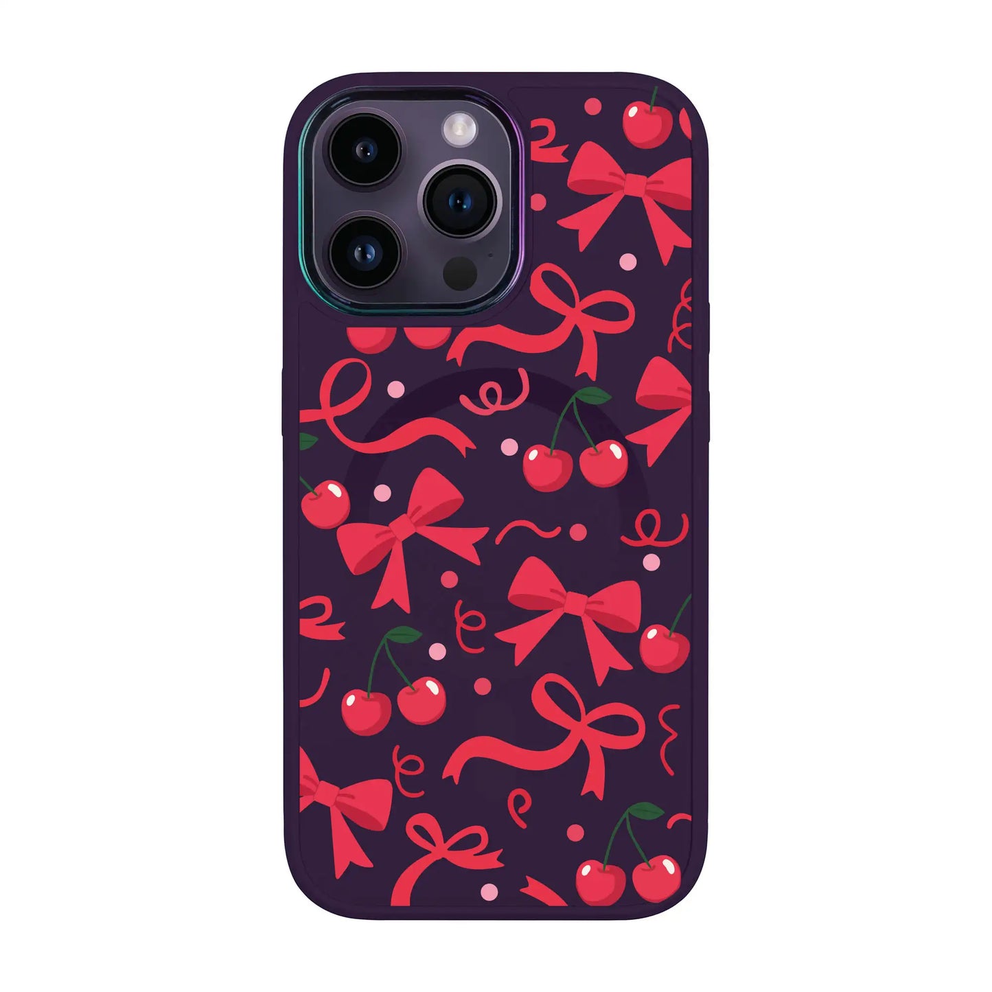 CHERRY RIBBON-Vigor Kılıf MagSafe Özellikli - iPhone 12