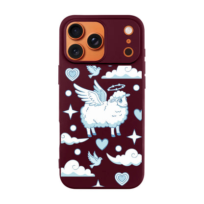 FLYING SHEEP-Ultra Silikon Kılıf-iPhone 17 Pro