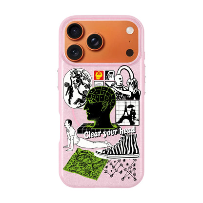 CLEAR YOUR HEAD-Radiant Kılıf MagSafe Özellikli - iPhone 17