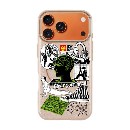 CLEAR YOUR HEAD-Radiant Kılıf MagSafe Özellikli - iPhone Air