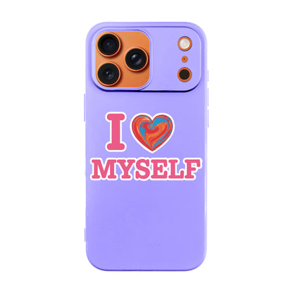 I LOVE MYSELF-Ultra Silikon Kılıf-iPhone Air