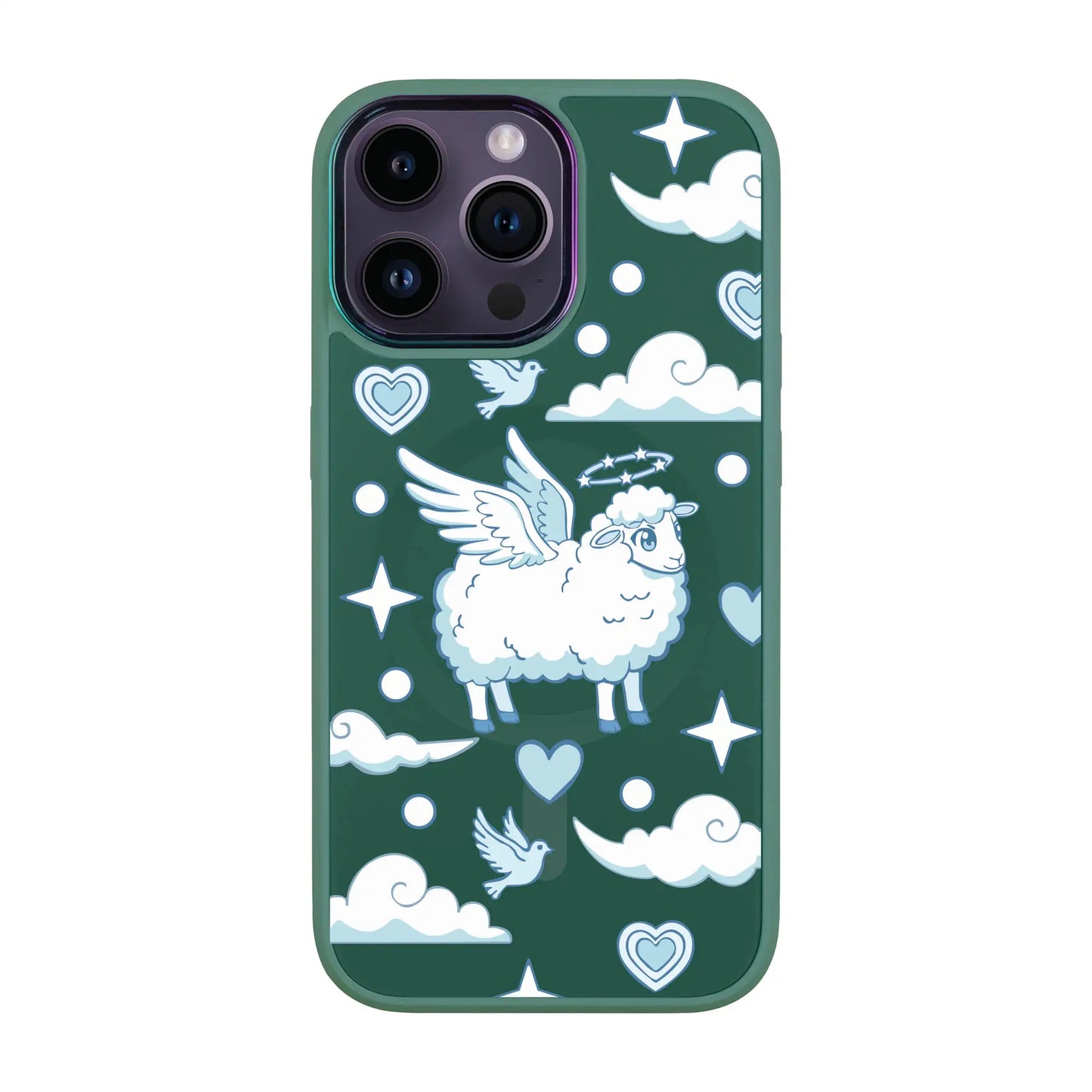 FLYING SHEEP-Vigor Kılıf MagSafe Özellikli - iPhone 14 Pro