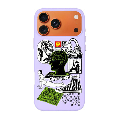 CLEAR YOUR HEAD-iPhone 17 Pro Max Signature Leather Kılıf MagSafe Özellikli