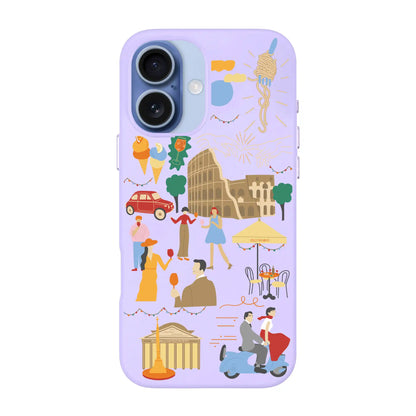 ROMA-Signature Leather Kılıf MagSafe Özellikli - iPhone 17