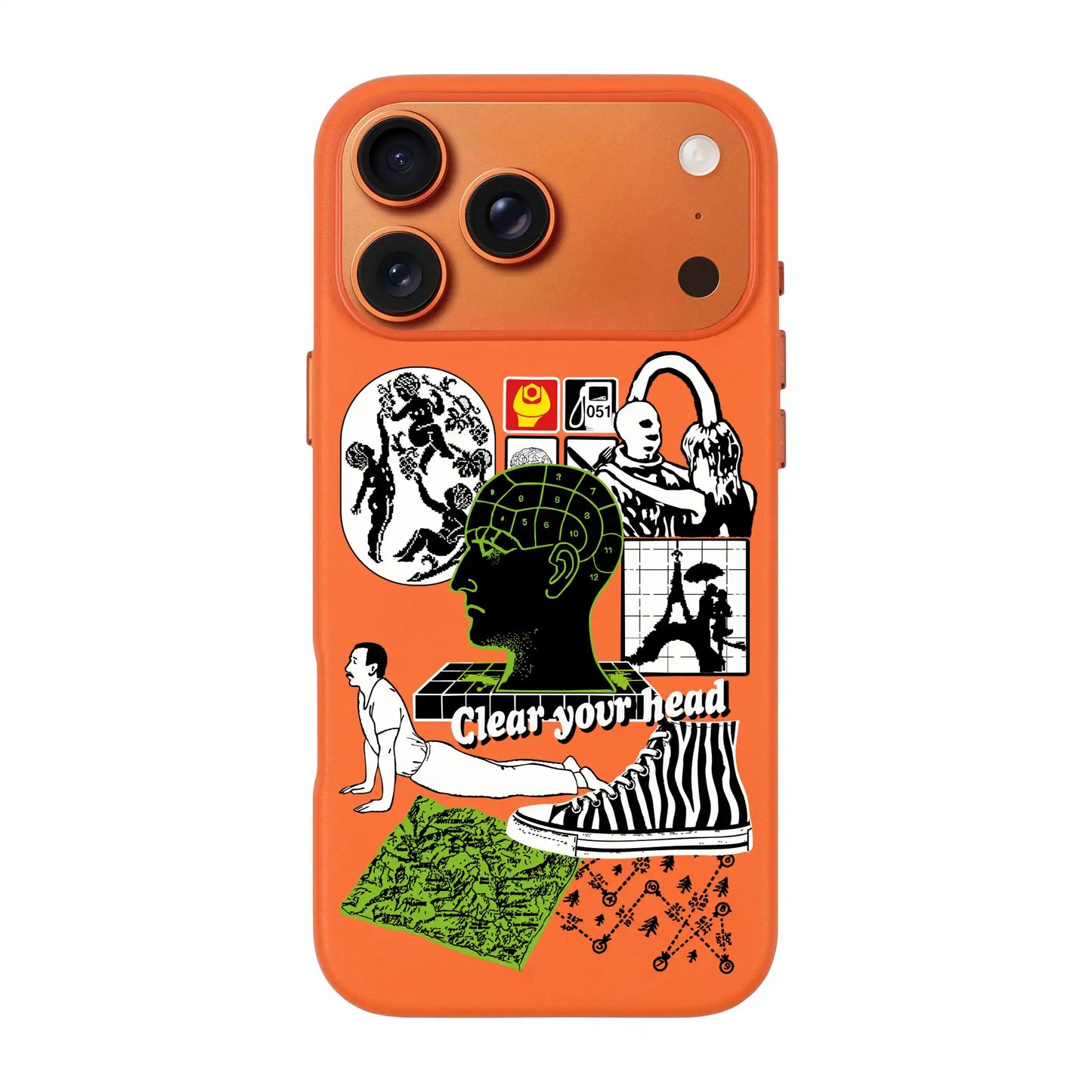 CLEAR YOUR HEAD-iPhone 17 Pro Max Signature Leather Kılıf MagSafe Özellikli