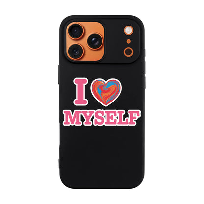 I LOVE MYSELF-Ultra Silikon Kılıf-iPhone Air