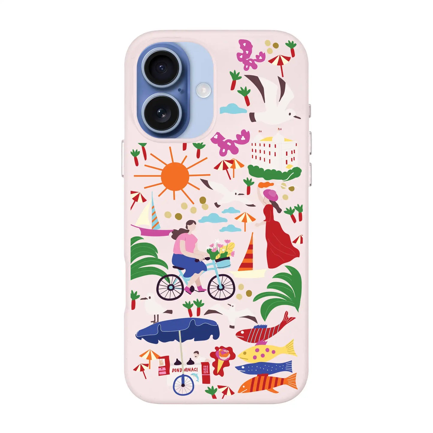 TO'S WITH US ADALAR-Signature Leather Kılıf MagSafe Özellikli - iPhone 17