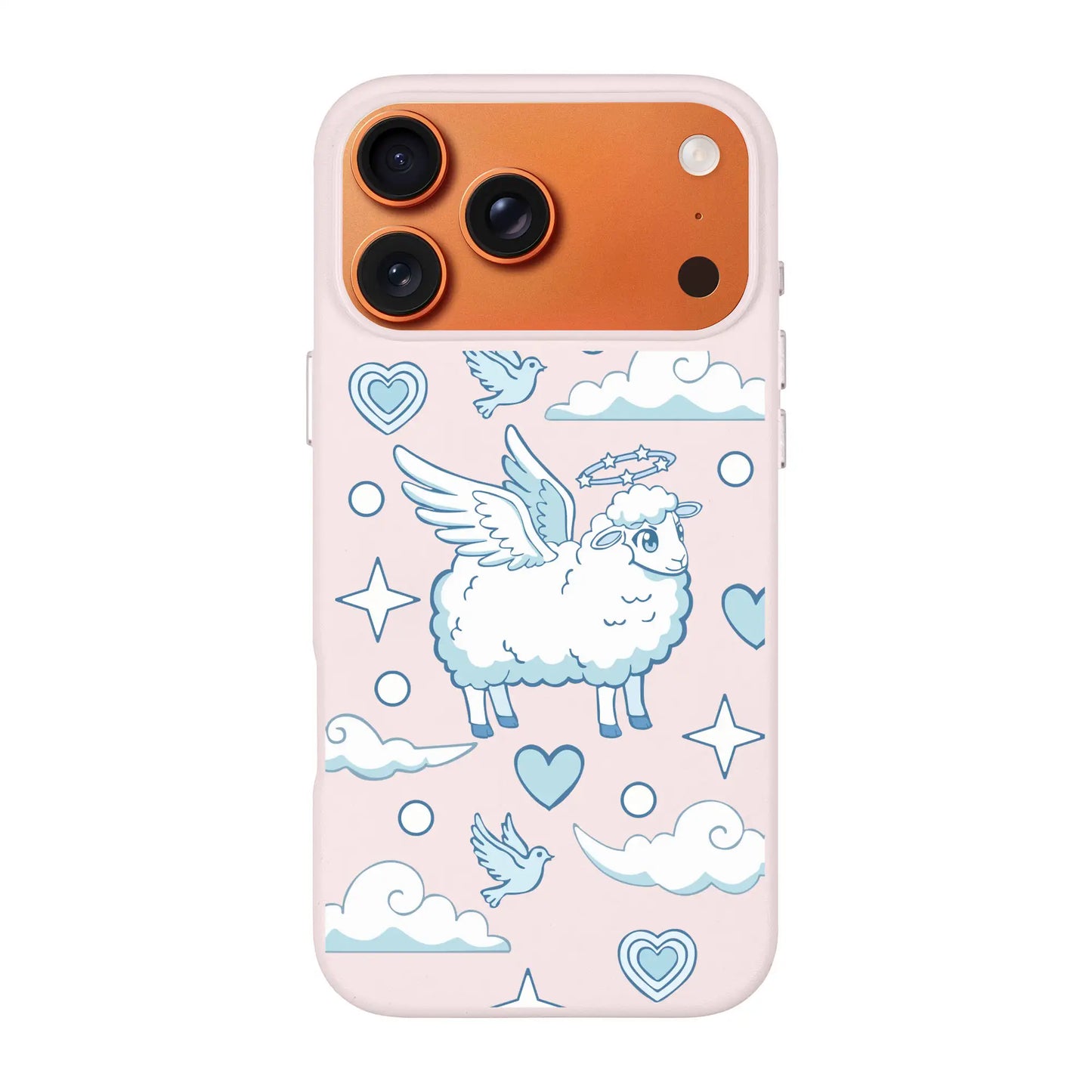 FLYING SHEEP-Signature Leather Kılıf MagSafe Özellikli - iPhone 17