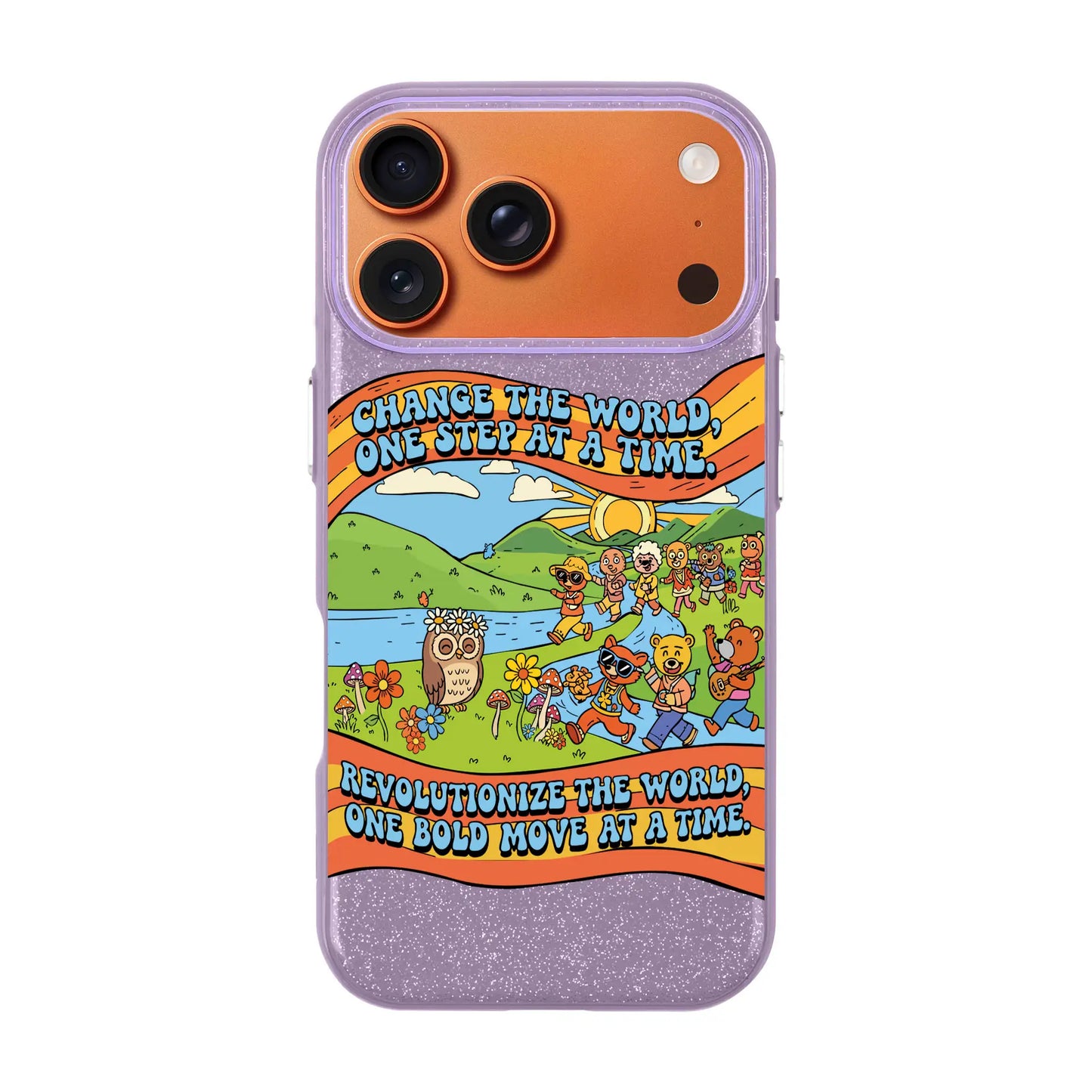 CHANGE THE WORLD-Radiant Kılıf MagSafe Özellikli - iPhone Air