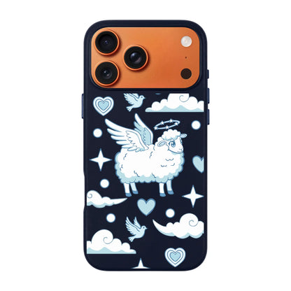 FLYING SHEEP-Signature Leather Kılıf MagSafe Özellikli - iPhone 17