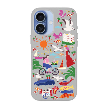 TO'S WITH US ADALAR-Signature Leather Kılıf MagSafe Özellikli - iPhone 17