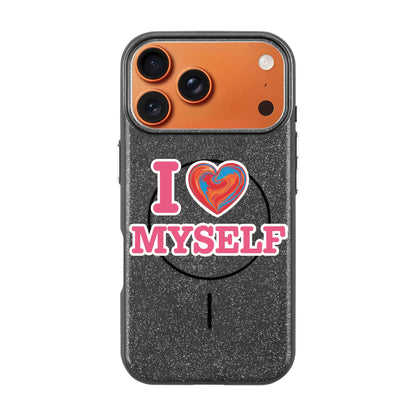 I LOVE MYSELF-Radiant Kılıf MagSafe Özellikli - iPhone 17 Pro Max
