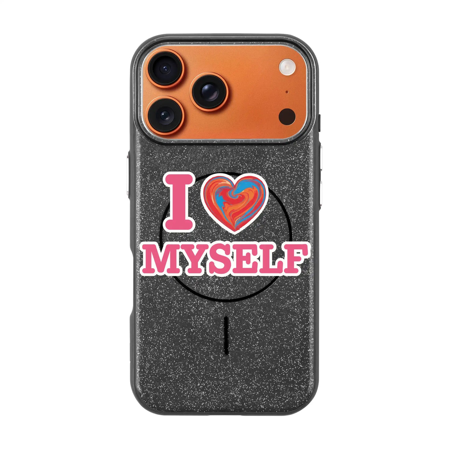 I LOVE MYSELF-Radiant Kılıf MagSafe Özellikli - iPhone 17