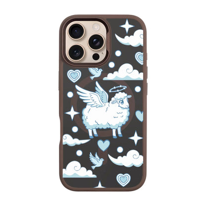 FLYING SHEEP-Rise Kılıf MagSafe Özellikli - iPhone 16 Pro