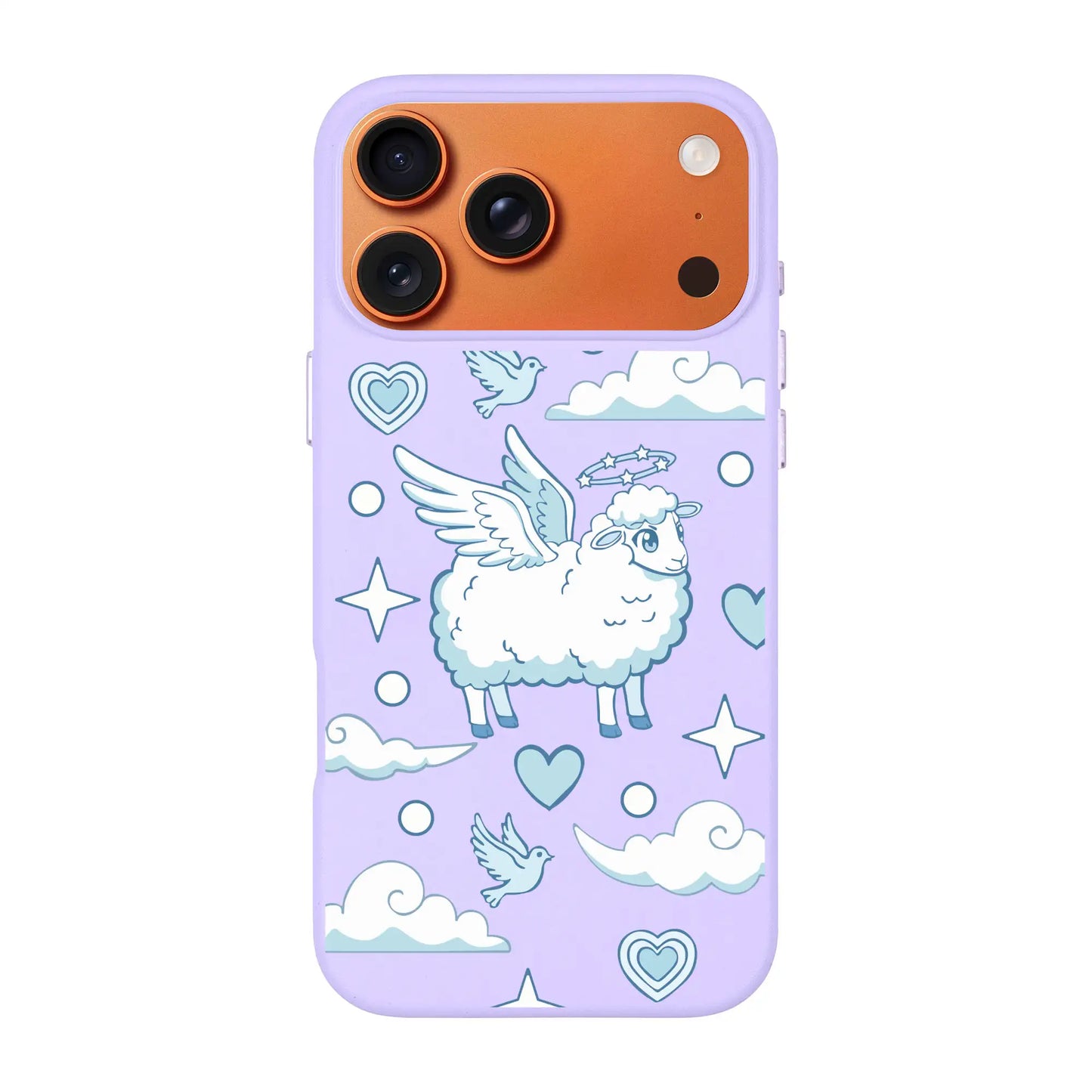 FLYING SHEEP-Signature Leather Kılıf MagSafe Özellikli - iPhone 17 Pro