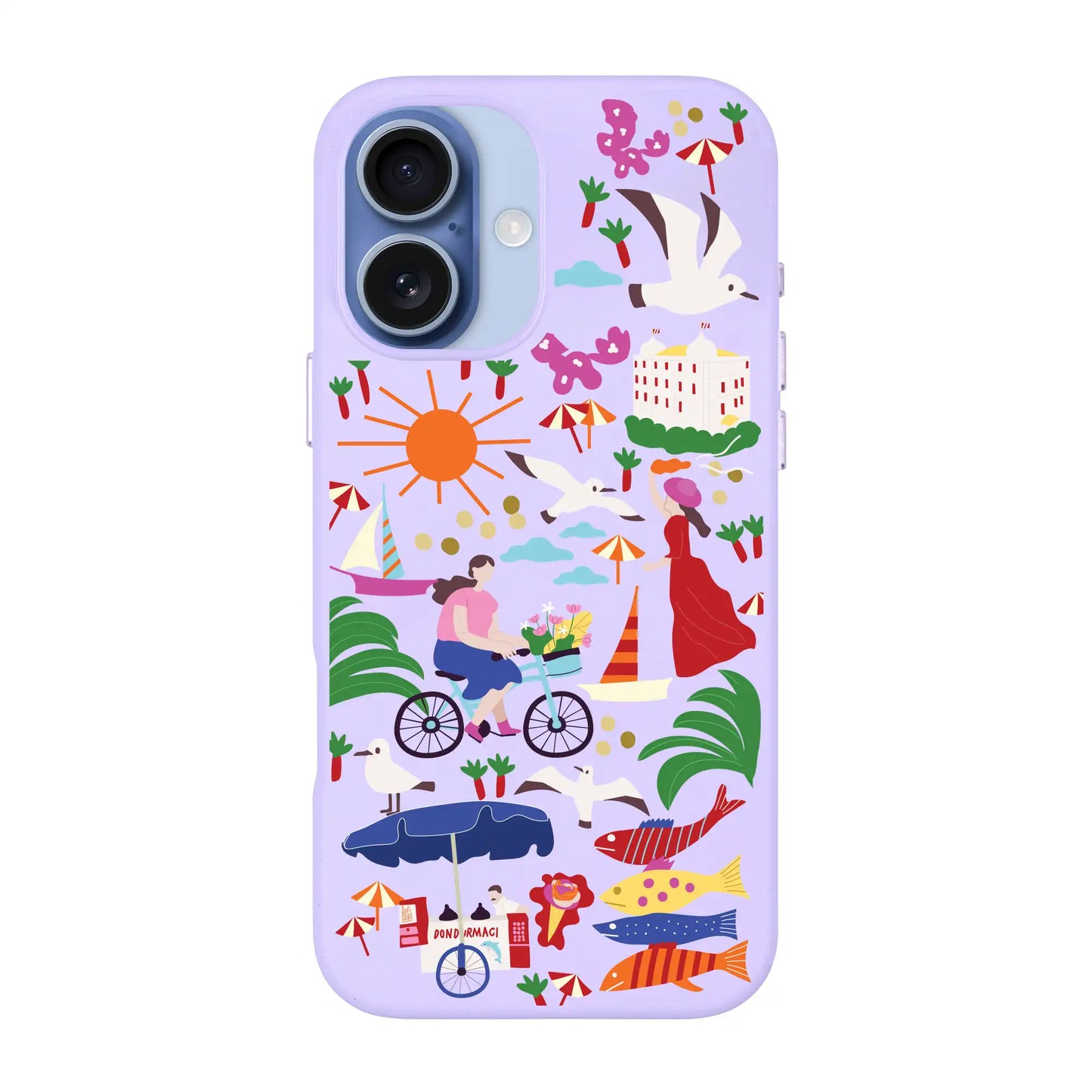 TO'S WITH US ADALAR-Signature Leather Kılıf MagSafe Özellikli - iPhone 17