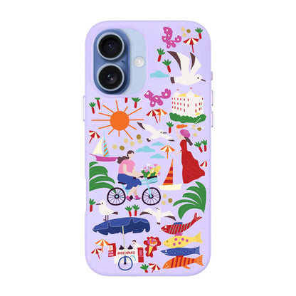 TO'S WITH US ADALAR-Signature Leather Kılıf MagSafe Özellikli - iPhone 17