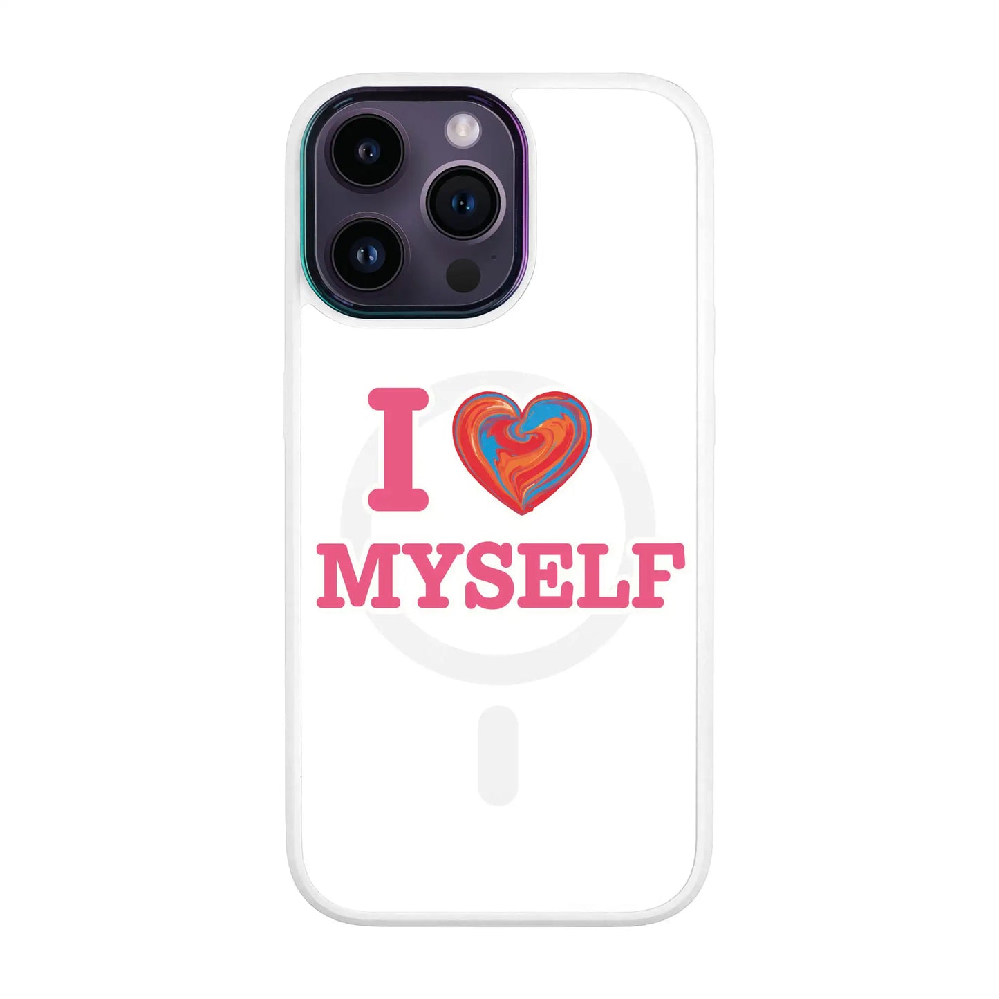 I LOVE MYSELF-Vigor Kılıf MagSafe Özellikli - iPhone 13 Pro Max