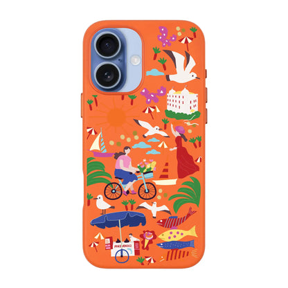 TO'S WITH US ADALAR-Signature Leather Kılıf MagSafe Özellikli - iPhone 17