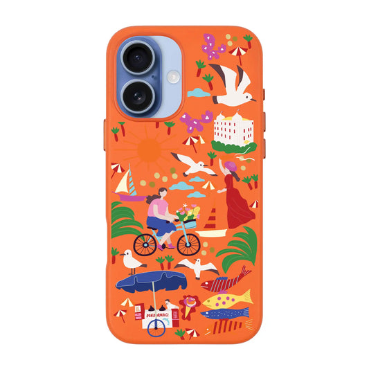 TO'S WITH US ADALAR-Signature Leather Kılıf MagSafe Özellikli - iPhone 17