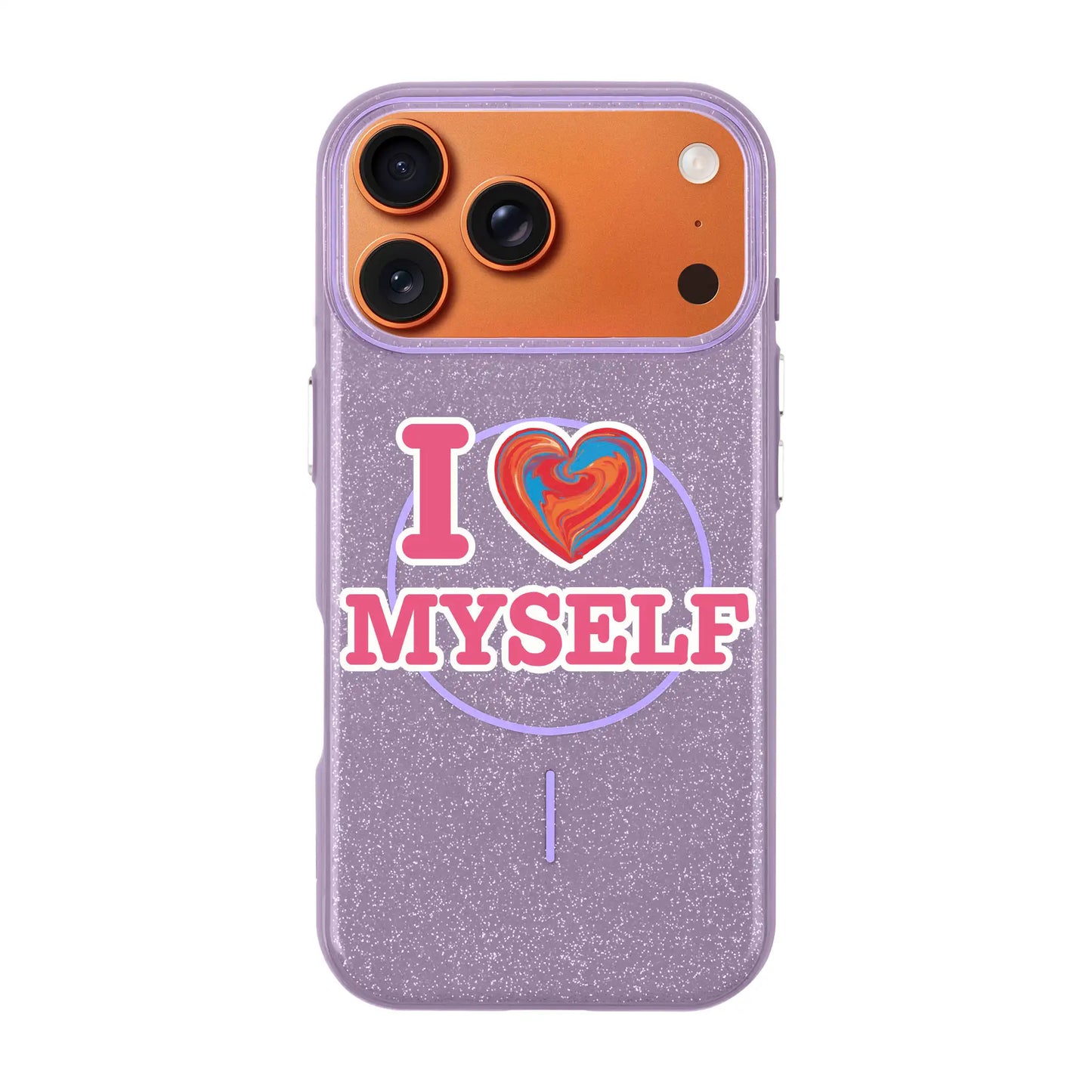 I LOVE MYSELF-Radiant Kılıf MagSafe Özellikli - iPhone 17 Pro Max