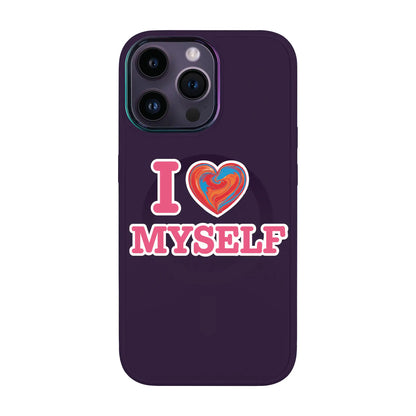 I LOVE MYSELF-Vigor Kılıf MagSafe Özellikli - iPhone 12 Pro Max