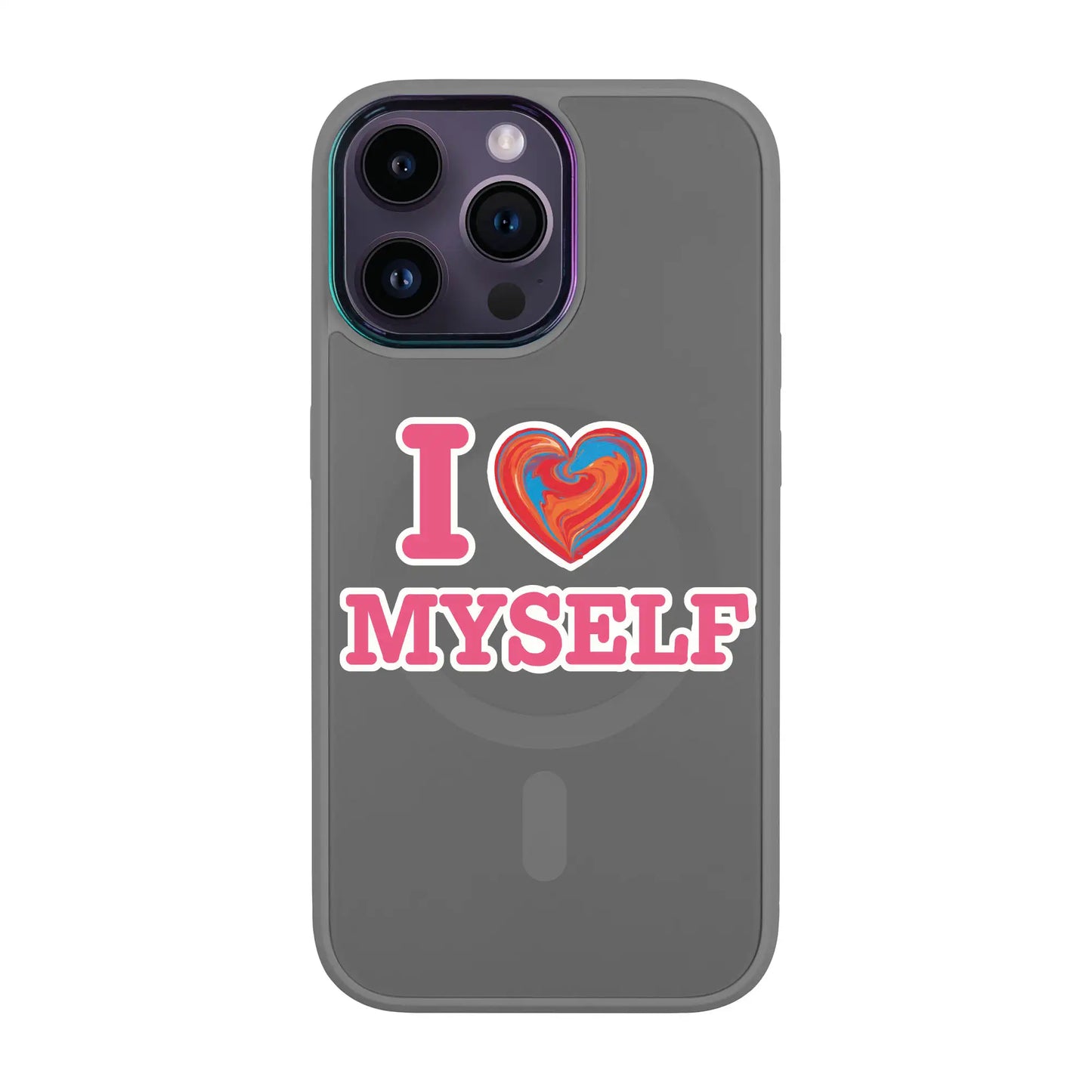 I LOVE MYSELF-Vigor Kılıf MagSafe Özellikli - iPhone 13 Pro Max