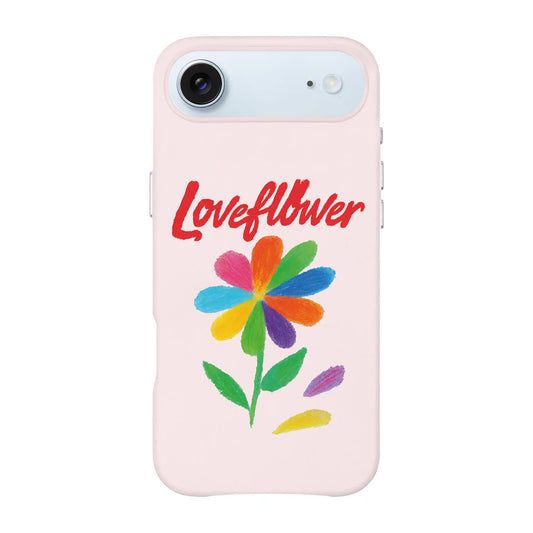 LOVE FLOWER-Signature Leather Kılıf MagSafe Özellikli - iPhone Air