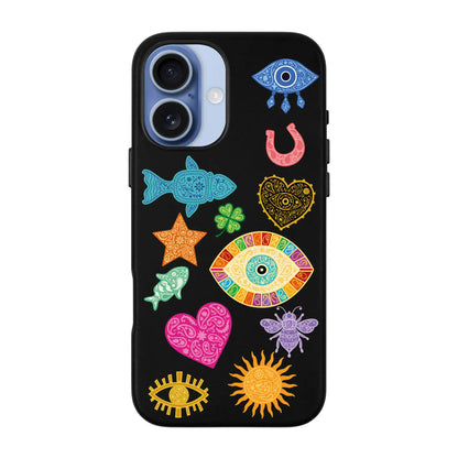 CHARMS BY BERRİN ÖZKAN-Signature Leather Kılıf MagSafe Özellikli - iPhone 17