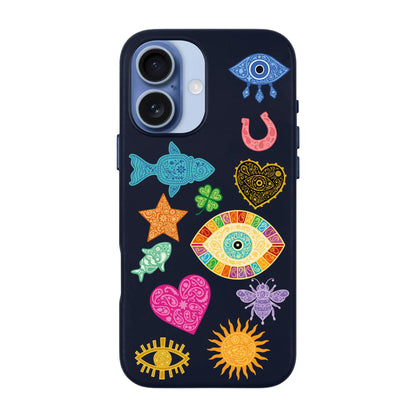 CHARMS BY BERRİN ÖZKAN-Signature Leather Kılıf MagSafe Özellikli - iPhone 17