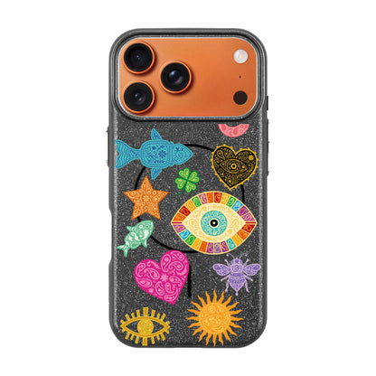 CHARMS BY BERRİN ÖZKAN-Radiant Kılıf MagSafe Özellikli - iPhone 17 Pro