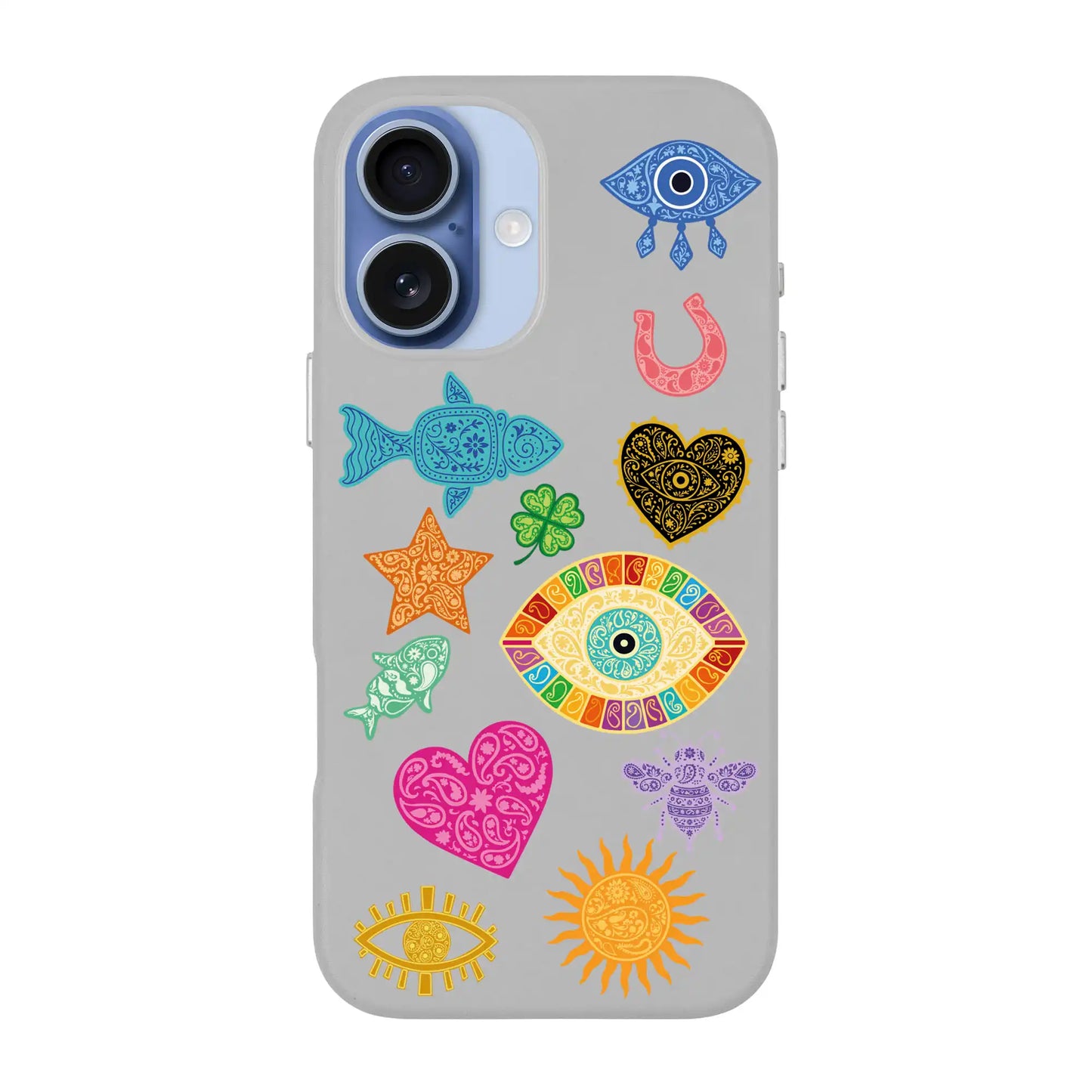 CHARMS BY BERRİN ÖZKAN-Signature Leather Kılıf MagSafe Özellikli - iPhone 17