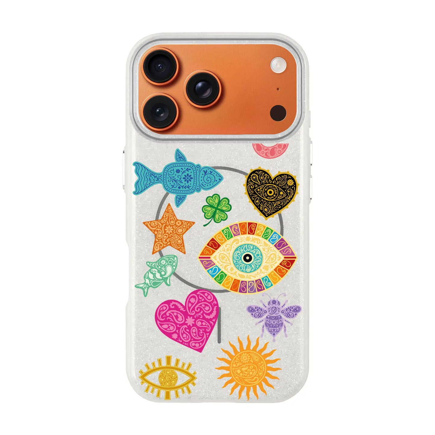 CHARMS BY BERRİN ÖZKAN-Radiant Kılıf MagSafe Özellikli - iPhone 17 Pro