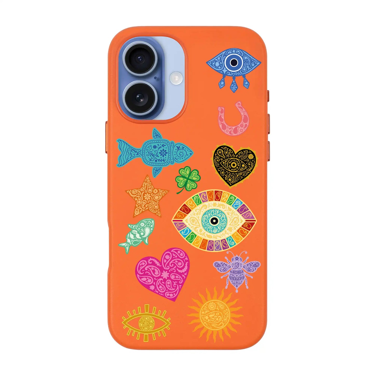 CHARMS BY BERRİN ÖZKAN-Signature Leather Kılıf MagSafe Özellikli - iPhone 17