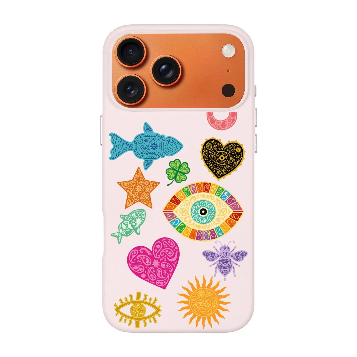 CHARMS BY BERRİN ÖZKAN-Signature Leather Kılıf MagSafe Özellikli - iPhone 17 Pro