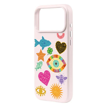 CHARMS BY BERRİN ÖZKAN-iPhone 17 Pro Max Signature Leather Kılıf MagSafe Özellikli