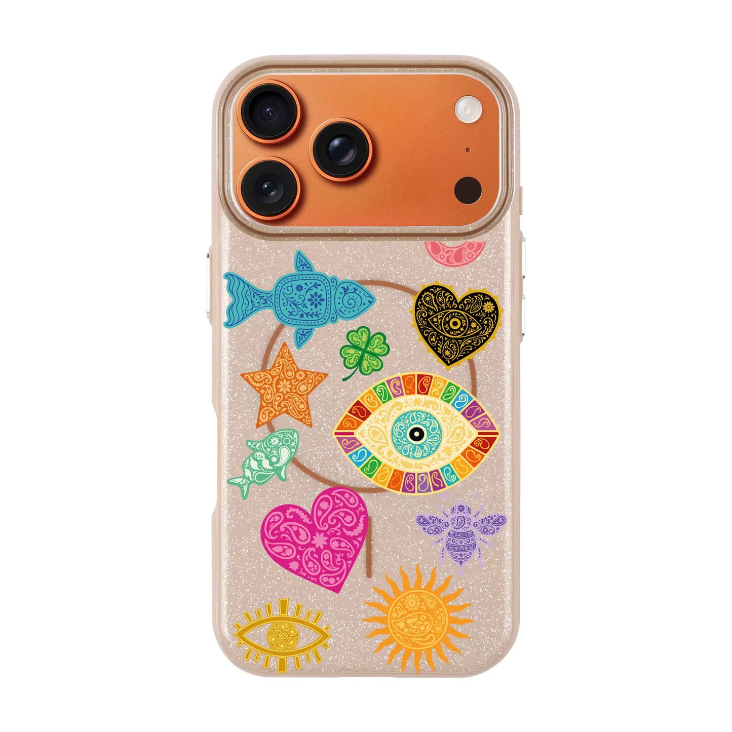 CHARMS BY BERRİN ÖZKAN-Radiant Kılıf MagSafe Özellikli - iPhone 17 Pro