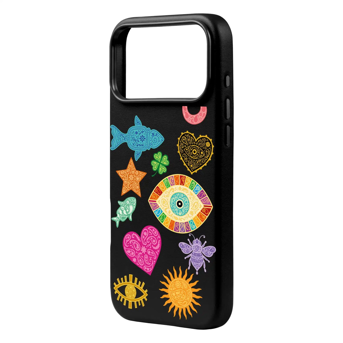 CHARMS BY BERRİN ÖZKAN-Signature Leather Kılıf MagSafe Özellikli - iPhone 17