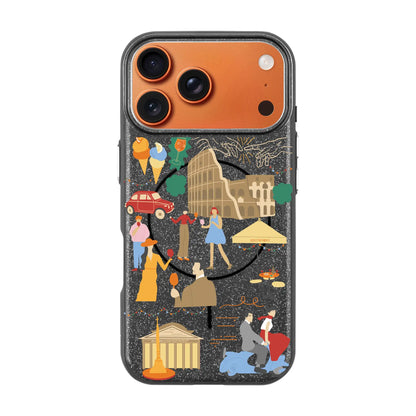 ROMA-Radiant Kılıf MagSafe Özellikli - iPhone 17 Pro