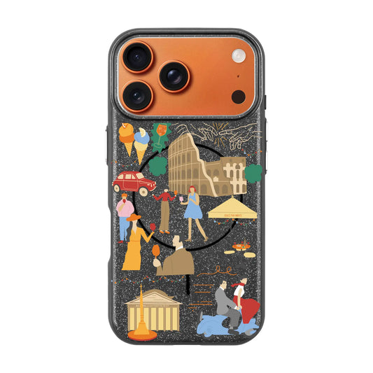 ROMA-Radiant Kılıf MagSafe Özellikli - iPhone 17