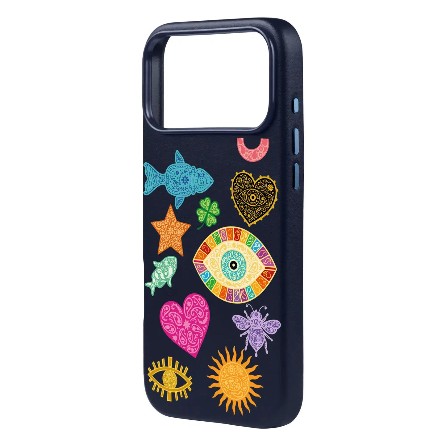 CHARMS BY BERRİN ÖZKAN-iPhone 17 Pro Max Signature Leather Kılıf MagSafe Özellikli