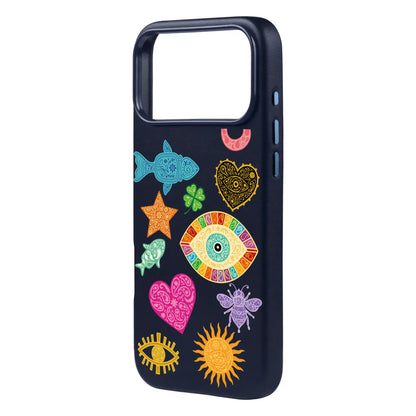 CHARMS BY BERRİN ÖZKAN-iPhone 17 Pro Max Signature Leather Kılıf MagSafe Özellikli