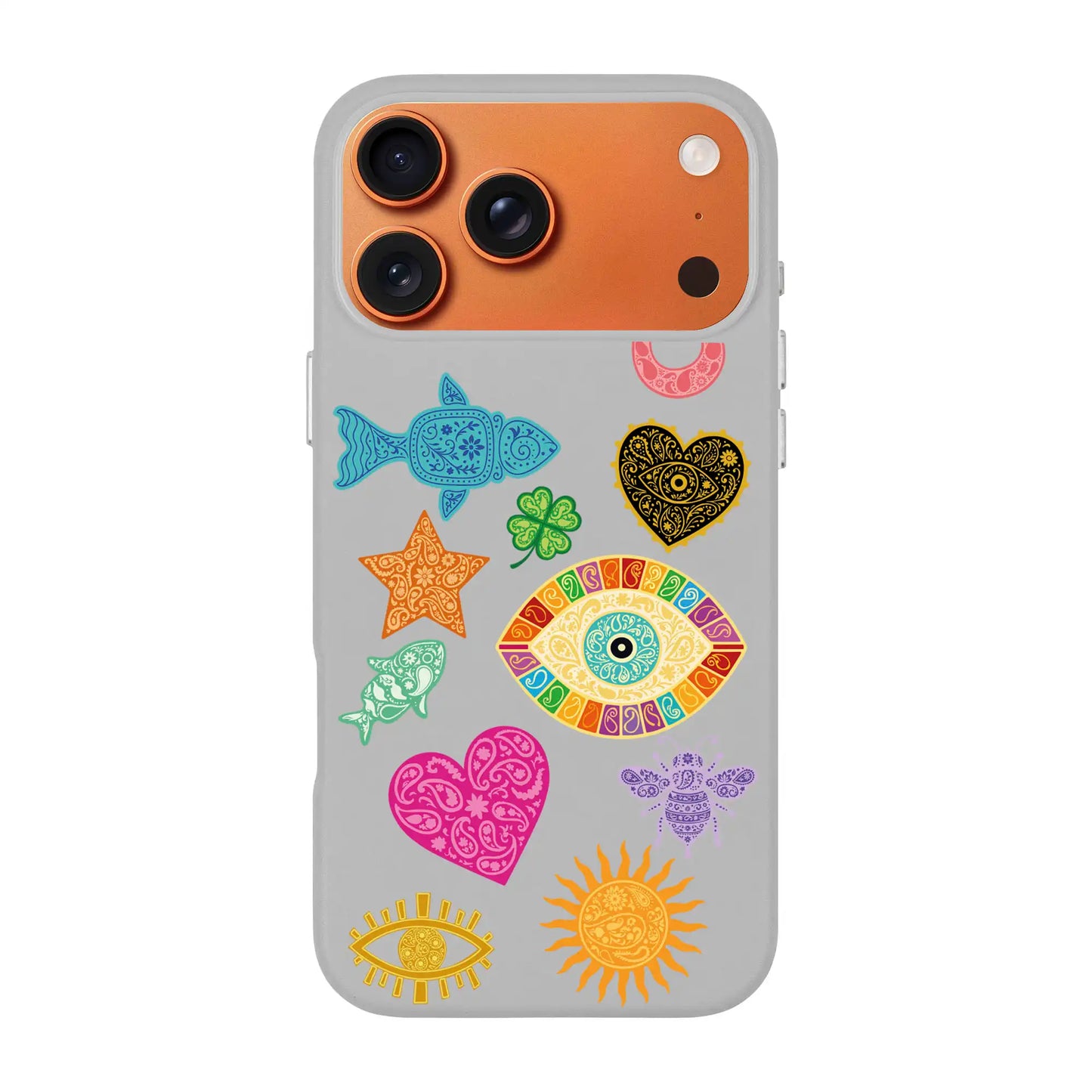 CHARMS BY BERRİN ÖZKAN-iPhone 17 Pro Max Signature Leather Kılıf MagSafe Özellikli