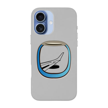 AIRCRAFT WINDOW-Signature Leather Kılıf MagSafe Özellikli - iPhone 17