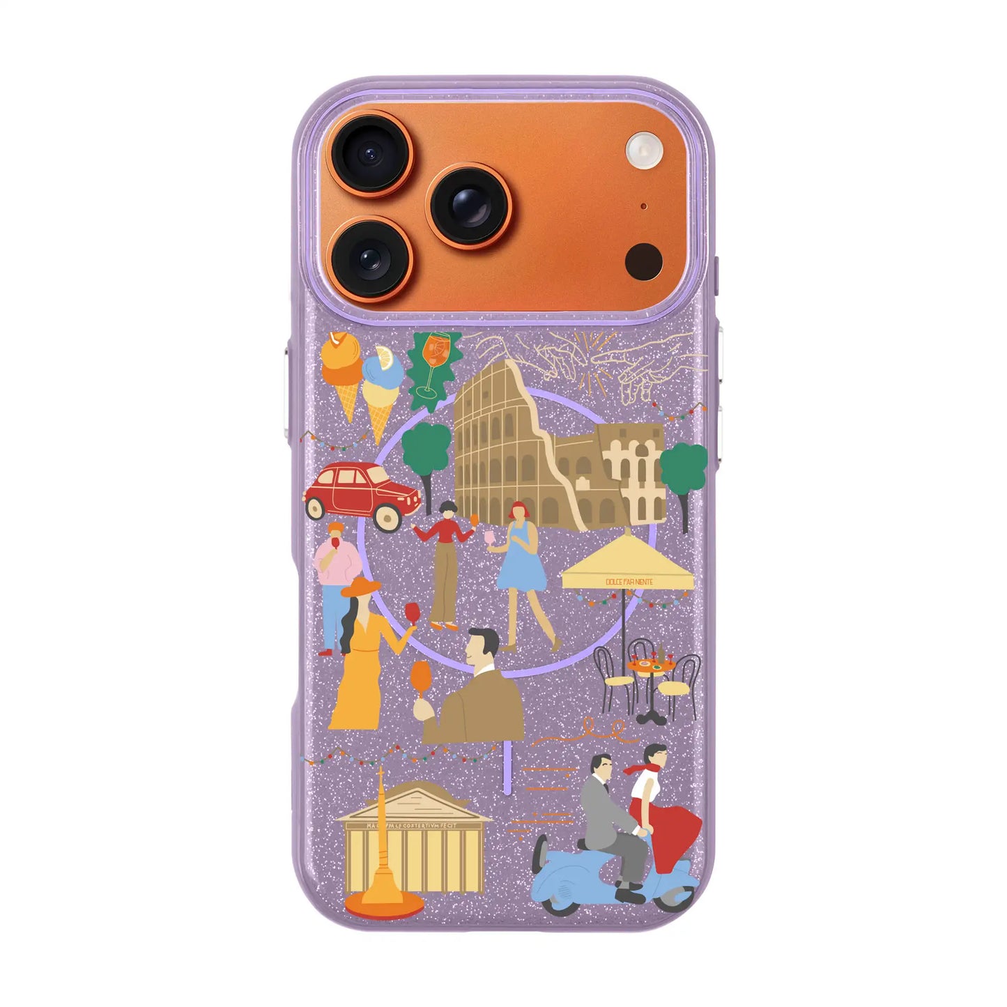 ROMA-Radiant Kılıf MagSafe Özellikli - iPhone 17