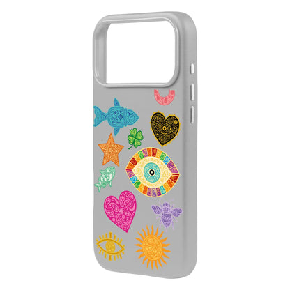 CHARMS BY BERRİN ÖZKAN-iPhone 17 Pro Max Signature Leather Kılıf MagSafe Özellikli