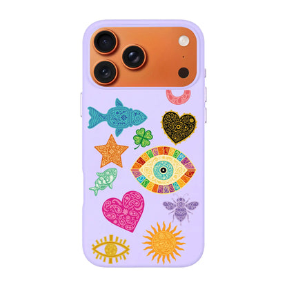 CHARMS BY BERRİN ÖZKAN-iPhone 17 Pro Max Signature Leather Kılıf MagSafe Özellikli