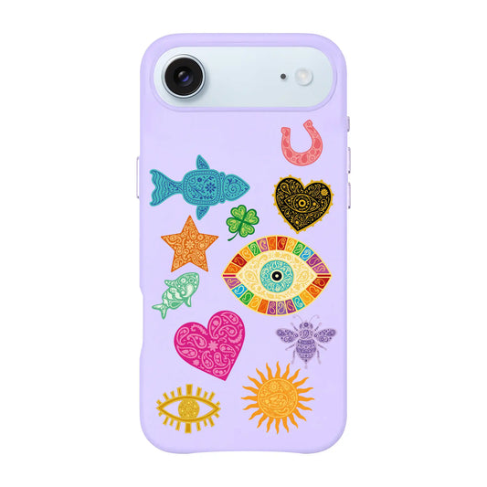 CHARMS BY BERRİN ÖZKAN-Signature Leather Kılıf MagSafe Özellikli - iPhone Air